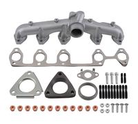Collettore di Scarico for VW Multivan V T5 2.5 TDI 070253031F con Guarnizioni