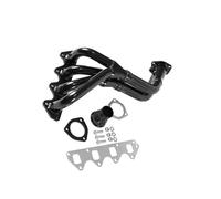 Collettore Di Scarico In Acciaio Inossidabile Per Auto Per Suzuki Per Samurai Per Geo Tracker 1.3L 1.6L L4 Sistemi Di Scarico HETEVSCCK(Black)