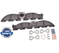 Collettore Di Scarico IN Ghisa Incl. Kit di Installazione per BMW 3,5,7, X3,X5