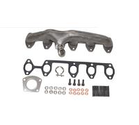 Collettore di Scarico Incl. Kit di Installazione per VW Touareg 2.5 R5 Tdi