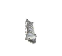 Collettore di Scarico Incl. Kit Installazione IN Ghisa per Renault Logan I 1.4,