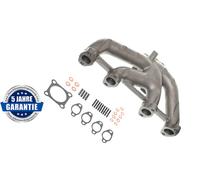 Collettore di Scarico Incl. Kit Installazione per VW Caddy, Golf, Passat, Polo ,