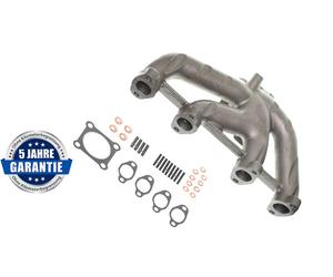 Collettore di Scarico Incl. Kit Installazione per VW Caddy, Golf, Passat, Polo ,