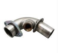 COLLETTORE DI SCARICO ORIGINALE VESPA GTS E3 E4 75 ANNIVERSARIO 300 2021 APAC