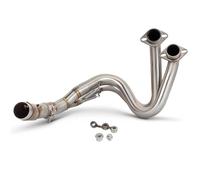 Collettore Di Scarico Per Moto, Interfaccia Da 51 Mm, Raccordo Anteriore Per Kawasaki, Per ER6N Per ER6F, Adattatore Per Tubo Di Scarico Intermedio Tubo Scarico Silenziatore