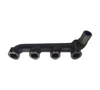 Collettore di scarico per testata motore trattore Fiat serie 55, 80 e 90 - 46942