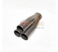 Collettore Di Scarico Personalizzato 3 In 1 - Performance Sportiva Hot Rod S/S