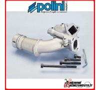 COLLETTORE DOPPIA ASPIRAZIONE POLINI D.19 VESPA 125 2T PRIMAVERA 215.0112#2