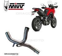 D.037.C2 - Raccordo Scarico Mivv - Decatalizzatore DUCATI MULTISTRADA 950 (17-)