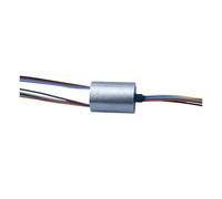 Collettore elettrico compatto ad anello cilindrico conduttivo ad anello collettore piccolo ad anello collettore elettrico compatto OD 8,5 mm a 8 vie da 1 A