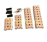 Collettore Elettrovalvola Pneumatica Verykom 4V210-08 4V220-08 Piastra Di Base For Scarico Aria 4V200 200M 4F 6F 8F 10F 12F(15F - 15 Station)
