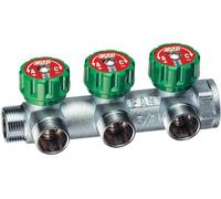 COLLETTORE FAR PER IMPIANTI SANITARI 3/4 A 2-3-4 VIE CON USCITE 24X19 E OGIVE