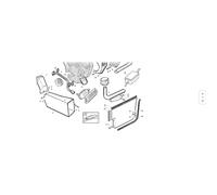 COLLETTORE FILTRO ARIA COMPL. ORIGINALE KUBOTA GIANNI FERRARI 95103300000