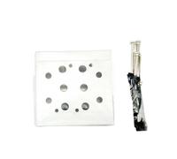 Collettore For Scheda Conflux SY5000 For Gruppo Elettrovalvola SY, Valvola Di Controllo Con Filettatura G, Tipo Di Porta Da 1/4" A Bassa Pressione(7 Position)