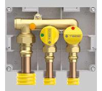 COLLETTORE GAS MULTI-INTERCETTAZIONE DUE VIE H 2.2 TECO - 1""3/4