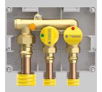 COLLETTORE GAS MULTI-INTERCETTAZIONE DUE VIE H 2.2 TECO - 1"3/4