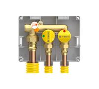 COLLETTORE GAS MULTI-INTERCETTAZIONE DUE VIE K 2.2 TECO 1"" x 3/4"" - DN20