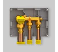Collettore Gas Teco K2.3 con intercettazione 2 vie 3/4 K203CC10100