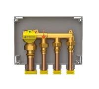 COLLETTORE GAS TECO 3 VIE 1" CON USCITE 3/4" K2.4 UNA MANOPOLA K204DC10100
