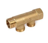 Collettore Giacomini componibile senza rubinetto 3/4 x 1/2 M/F R580CY062