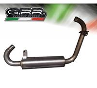Collettore GPR Decatalizzatore Racing Inox per F.B. Mondial hps 125 2021 > 2023