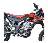 Collettore GPR DeCatare No uso Stradale Inox Beta RR 125 4T Motard LC 2019 2020