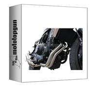 collettore gpr open acciaio, br.1.race.dec compatibile con brixton crossfire 500 x 2020 2021 mototopgun