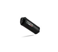 Gpr Exhaust Systems Ghisa Tuning With Db Killer Not Homologated Oval Muffler Nero Not Homologated