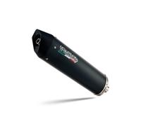 Collettore GPR per Yamaha MAXTER 125 Furore Nero 2000-2002 Omologato
