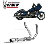HD.001.C1 - Collettore scarico Mivv - No-Kat HARLEY DAVIDSON ELECTRA GLIDE