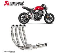 Collettore HONDA CB 1000 R ABS Neo Sports Cafe Black Edition 2021-2024 AKRAPO...