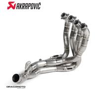 Collettore HONDA CBR 1000 RR-R ABS Fireblade SP 2020-2023 AKRAPOVIC Titanio R...