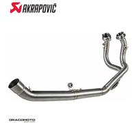 Collettore HONDA CRF 1100 L ABS Africa Twin 2024-2025 AKRAPOVIC RC E-H11R1
