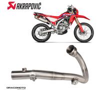 Collettore HONDA CRF 300 L ABS 2021-2025 AKRAPOVIC RC E-H3SO1