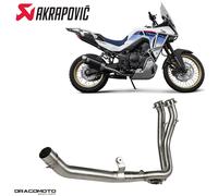 Collettore HONDA XL 750 ABS Transalp 2023-2024 AKRAPOVIC RC E-H7R4