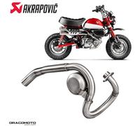 Collettore HONDA Z 125 Monkey 2018-2021 AKRAPOVIC RC E-H125R3