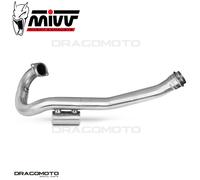 M.HU.010.C1 - Collettore Scarico MIVV no-kat HUSQVARNA 701 ENDURO / SM (21-23)