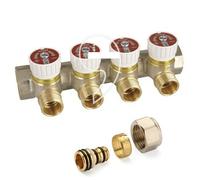 COLLETTORE ICMA ATTACCO 3/4 - M24 MULTISTRATO 16mm LINEARE RISCALDAMENTO