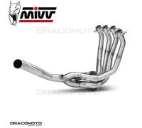 Collettore Mivv Acciaio Inox Kawasaki Z 900 2020 > 2023