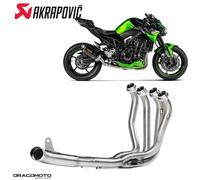 Collettore KAWASAKI Z 900 ABS 50th Anniversary 2022 AKRAPOVIC RC E-K9R4