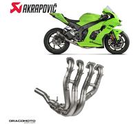 Collettore KAWASAKI ZX-10 RR 1000 ABS Ninja 2019-2023 AKRAPOVIC RC E-K10R7