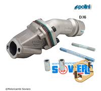 Collettore Lamellare Polini Vespa 50 R Special D.16