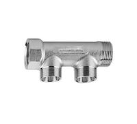 Collettore Lineare 2 Vie 3/4" X 1/2" Itap