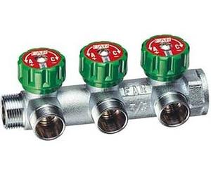 COLLETTORE LINEARE 3 VIE MULTIFAR DERIVAZIONI ATTACCO 24-19 FAR 3850 34