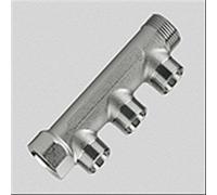 COLLETTORE LINEARE ARTECLIMA CON DERIVAZIONE MF 1" 4 VIE