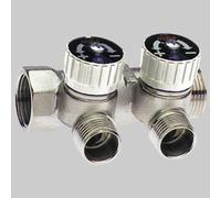 COLLETTORE LINEARE CON RUBINETTI ICMA 1 3/4x1/2 3 Vie