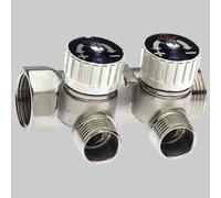 Collettore Lineare con Rubinetti Icma 1 ¾ x ½ 2 Vie
