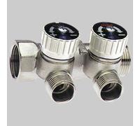 COLLETTORE LINEARE CON RUBINETTI ICMA 4 1'x(24x1,5) 2 Vie