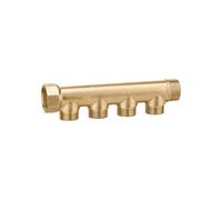 COLLETTORE LINEARE CONICO MASCHIO/FEMMINA 3/4"" ICMA 5 vie da 1/2