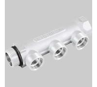 COLLETTORE LINEARE CROMATO 5 VIE 3/4 24 x 19